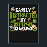 Funny Bug Lover Insekten Boys Girls Funny Science Postkarte<br><div class="desc">Funny Bug Lover Insekten Boys Girls Funny Science. Niedlich Bugs Natur Entomologie.</div>