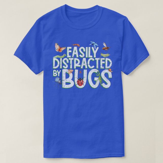 Funny Bug T, Insect Lover , Bug Collector  T-Shirt (Design vorne)