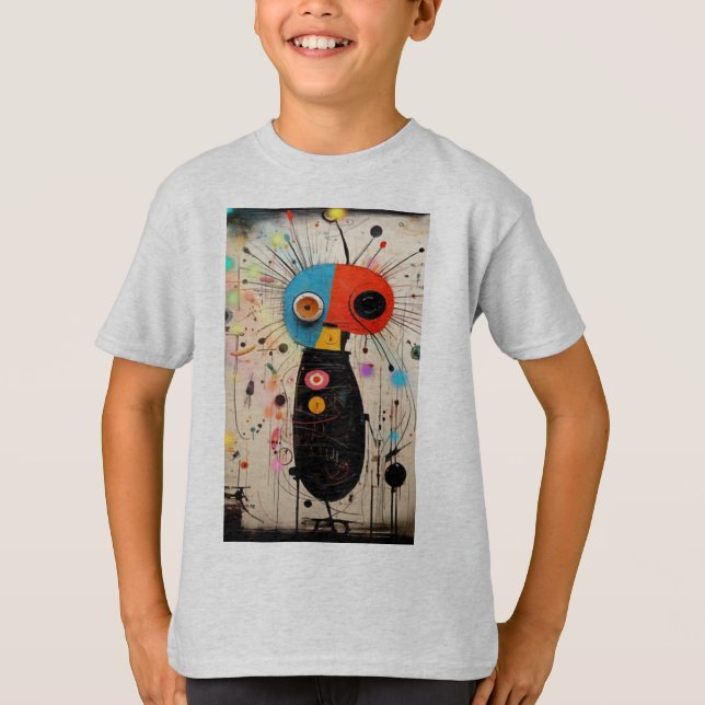 Funny Bug T-Shirt für Kinder (Vorderseite)