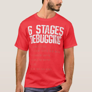 Funny Bühne of Debugging Computer Science Premium T-Shirt