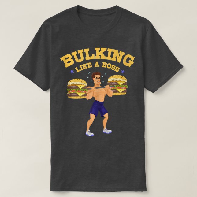 Funny Bulking SaisonWie ein Boss 16 T-Shirt (Design vorne)