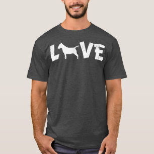 Funny Bull Terrier Dog Mama Lover Mama T-Shirt