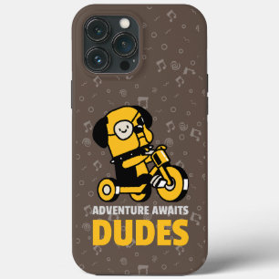 FUNNY BULLDOG ADVENTURE ERWARTET TYP Case-Mate iPhone HÜLLE
