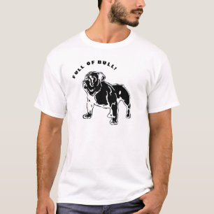 Funny Bullish Stock Bulldog Gag Geschenk T-Shirt