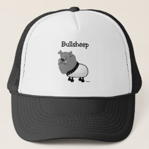 Funny BullSchafhutte Truckerkappe