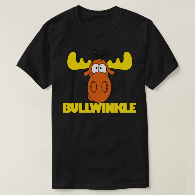Funny Bullwinkle T-Shirt (Design vorne)
