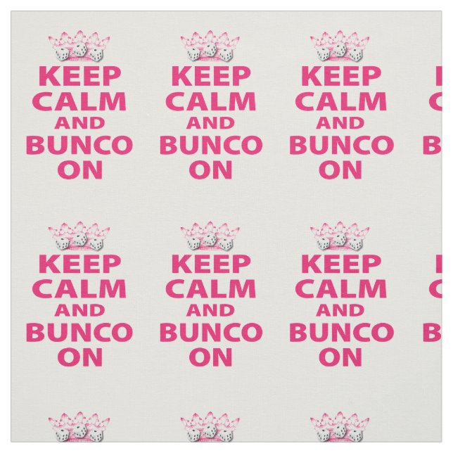 Funny Bunco Dice Novelty Behalte Ruhe Stoff (Muster)