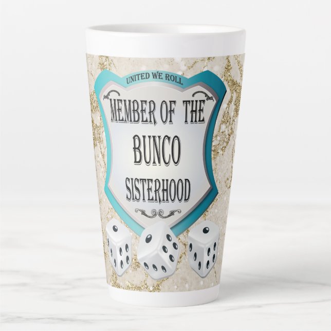 Funny Bunco Player Friend Milchtasse (Vorderseite)