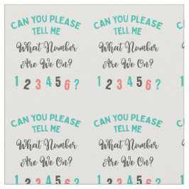 Funny Bunco Player Neuheit Muster Rosa, Grau, Blau Stoff