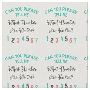 Funny Bunco Player Neuheit Muster Rosa, Grau, Blau Stoff