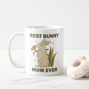 Funny Bunny, Best Bunny Mama Ever, Bunny Lover Kaffeetasse