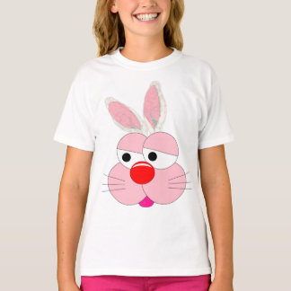 Funny Bunny Cartoon - Ich bin der Osterhase. Spaß T-Shirt