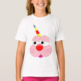 Funny Bunny Cartoon - Ich bin ein Einhorn. Cooler  T-Shirt