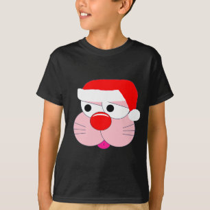 Funny Bunny Cartoon - Ich bin Vater Weihnachten. S T-Shirt