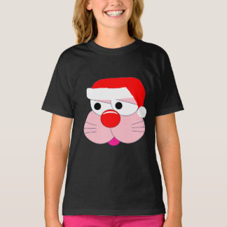 Funny Bunny Cartoon - Ich bin Vater Weihnachten. S T-Shirt