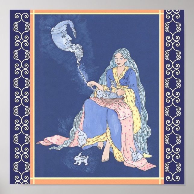 Funny Bunny Dream Poster (Vorne)