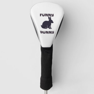 Funny Bunny Golf Headcover