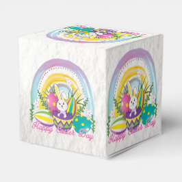 Funny Bunny Happy Easter Day Geschenkschachtel