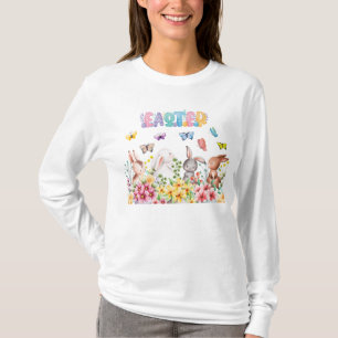 Funny Bunny Happy Easter Day T-Shirt