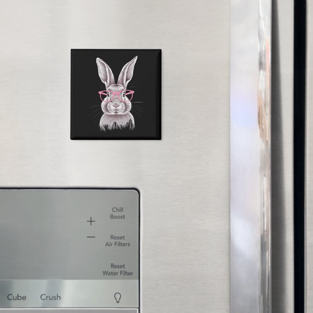 Funny Bunny Niedliche Familiengeschenke Ostern Magnet (In Situ (Kühlschrank))