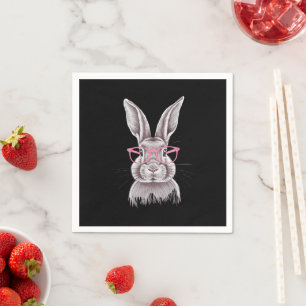 Funny Bunny Niedliche Familiengeschenke Ostern Serviette