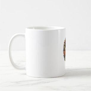 Funny Bunny Playing Banjo Gitarre Musik Rabbit Hap Kaffeetasse