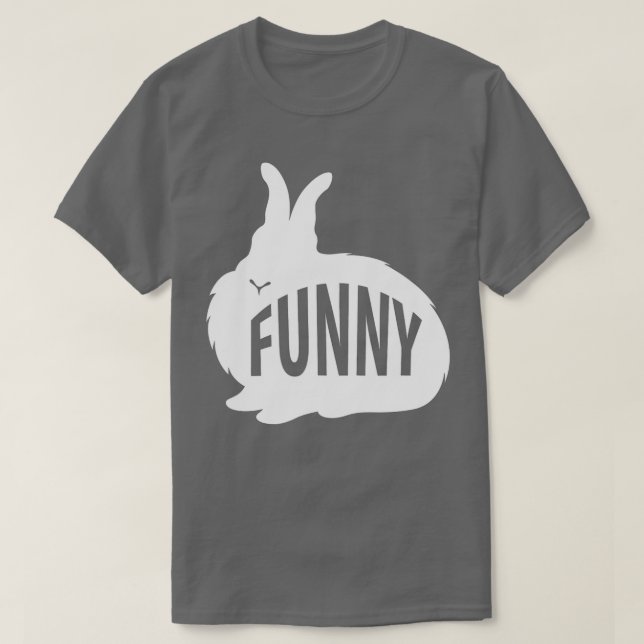 Funny Bunny - Rabbit Pub T-Shirt (Design vorne)