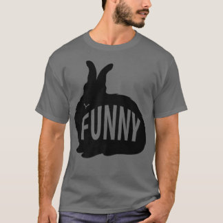 Funny Bunny Rabbit Pub T-Shirt