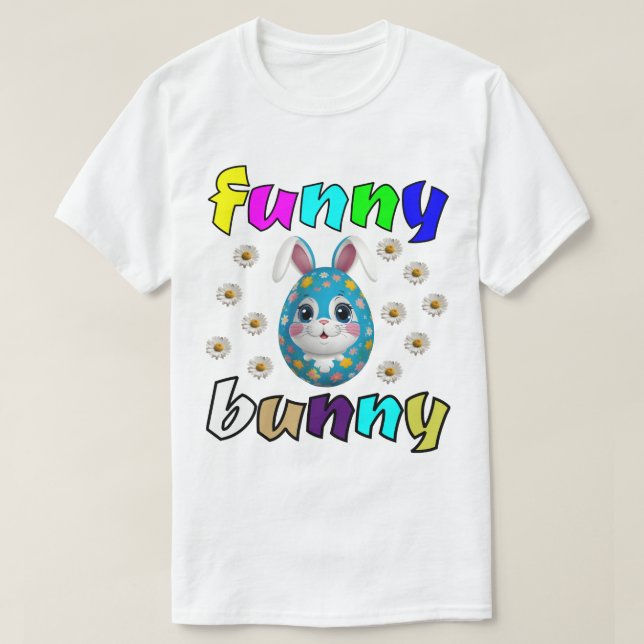 Funny Bunny T-Shirt (Design vorne)