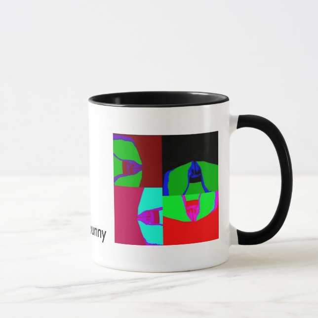 funny bunny tasse (Rechts)