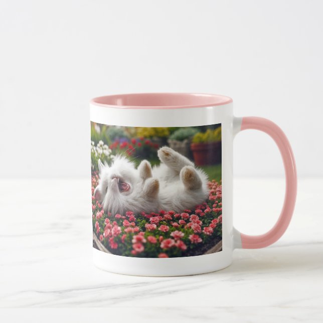 Funny Bunny Tasse (Rechts)