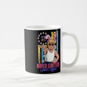 Funny Bunny Trump 47. Salt Bae Meme macht Ostern G Kaffeetasse
