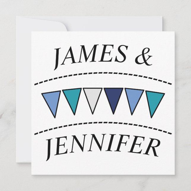 Funny Bunting Names (Vorderseite)