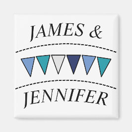 Funny Bunting Names Magnet