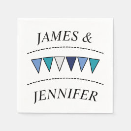 Funny Bunting Names Serviette
