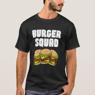 Funny Burger für Männer Hamburger Cheeseburger T-Shirt