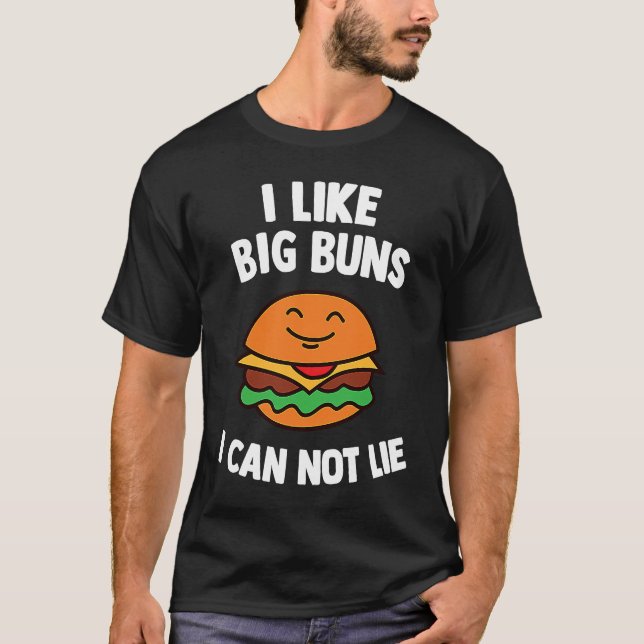 Funny Burger Quote Hamburger Cheeseburger Lover 1 T-Shirt (Vorderseite)