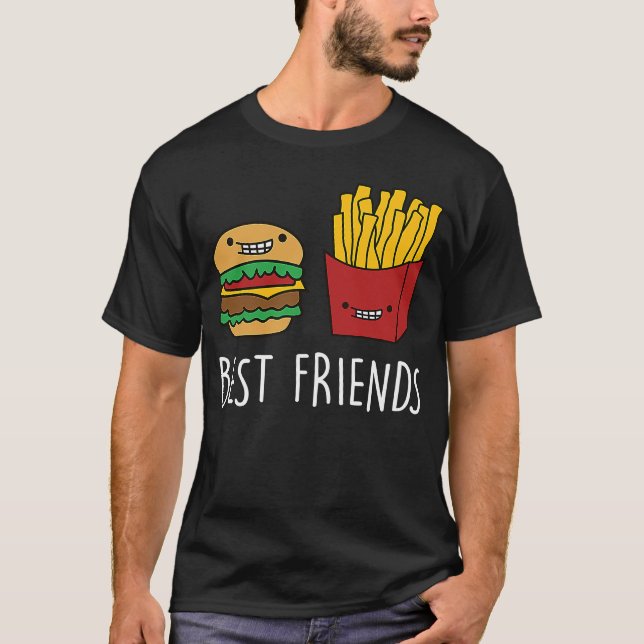 Funny Burger Quote Hamburger Cheeseburger Lover 4 T-Shirt (Vorderseite)