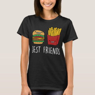 Funny Burger Zitat Hamburger Cheeseburger Lover 4 T-Shirt