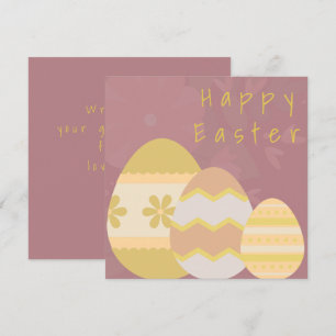 Funny Burgundy Abstrakt Eggs Benutzerdefinierter T