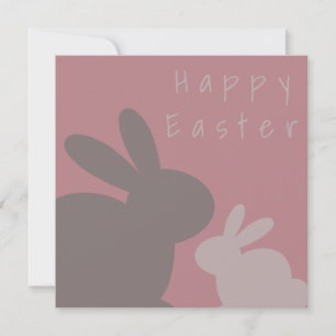 Funny Burgundy Bunny Custom Text