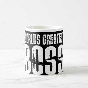 Funny Büro Humor Bosses : Der größte Boss der W Tasse