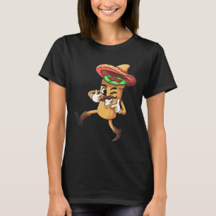 Funny Burrito Mexican Cinco De Mayo Fiesta Kostüm T-Shirt