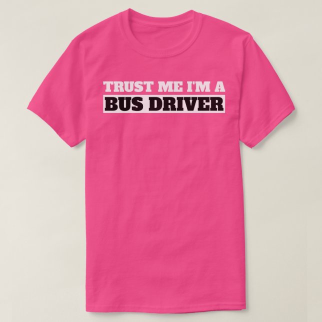 Funny Bus Driver Sprichwort Hobby Fencing Geschenk T-Shirt (Design vorne)