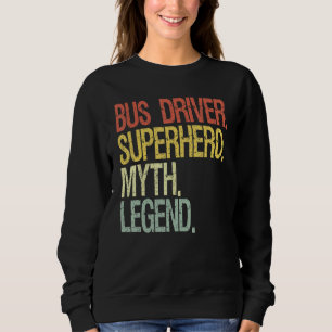 Funny Busfahrer Sweatshirt