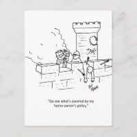 Funny Business Humor Postcard