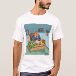 Funny Business Kitty mit ein- und auslaufender Kis T-Shirt