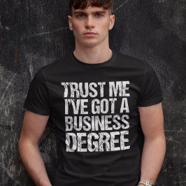 Funny Business School Abschluss MBA-Abschluss T-Shirt