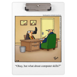 Funny Business Spaß Clipboard-Geschenk Klemmbrett