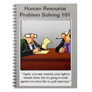 Funny Business Spaß Notebook Notizblock